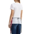 thumbnail image 4 of Zufioo pink butterfly Print Tie-up Apron, Unisex Kitchen Apron - Oil-proof, Stain-proof and Waterproof, Suitable for Restaurants and Service Industries-One Size, 4 of 4