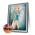 thumbnail image 1 of Cuadros Decorativos Diamond Painting 5D DIY Big Eyes Doll Wing Full Round Drill Picture (A4060) DQrwqpou Nuevos Originales, 1 of 9