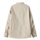 thumbnail image 3 of Mens Camisas de Manga Larga Casual Color Sólido Turndown Cuello Botón Abajo Bolsillo Camisa Chaqueta, Camisas de Manga Larga para Hombres con Bolsillo, 3 of 8