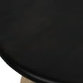 thumbnail image 3 of Sagebrook Home Neutral 22" Elegant Wood and Glass Brown Accent Side Table, 3 of 7