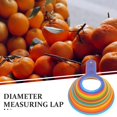 thumbnail image 6 of Tool Fruit Measuring Ruler Measurer Diameter Gauges Plastic, 6 of 6