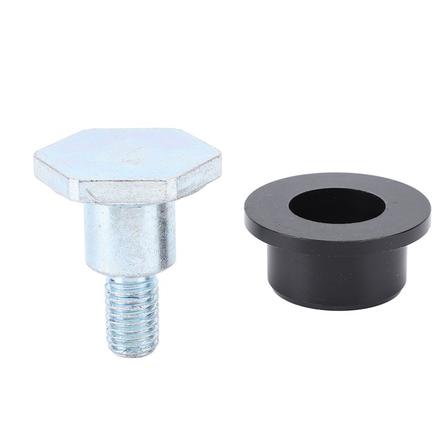Bushing Handle Bushing with Bolt Kit 5100028928 Metal Replacement for Wacker Neuson Newer Style WP1540 and WP1550 Plate Compactors