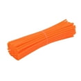 thumbnail image 1 of Funda para radios de bicicleta Soidarity 72 Uds 17cm plástico 9 colores decoración Ciclismo naranja, 1 of 6
