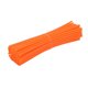thumbnail image 1 of Protector de Radios para Rueda de Motocicleta Toystoory 72 Uds Cubiertas de Piel Tubo Motocross Ciclismo Naranja, 1 of 6