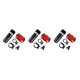 thumbnail image 4 of Juego de luces de bicicleta Yuarrent 2PCS 5LED Type1 NO1, 4 of 6