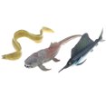 thumbnail image 1 of Figuras de Acción Estatuil Modelo de ños, Juego de Adornos Sunnimix Juguete de figuras de animales, 1 of 8
