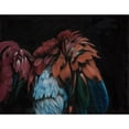 thumbnail image 3 of Urban Road 24x19 Black Modern Framed Museum Art Print Titled - Flutter, 3 of 5