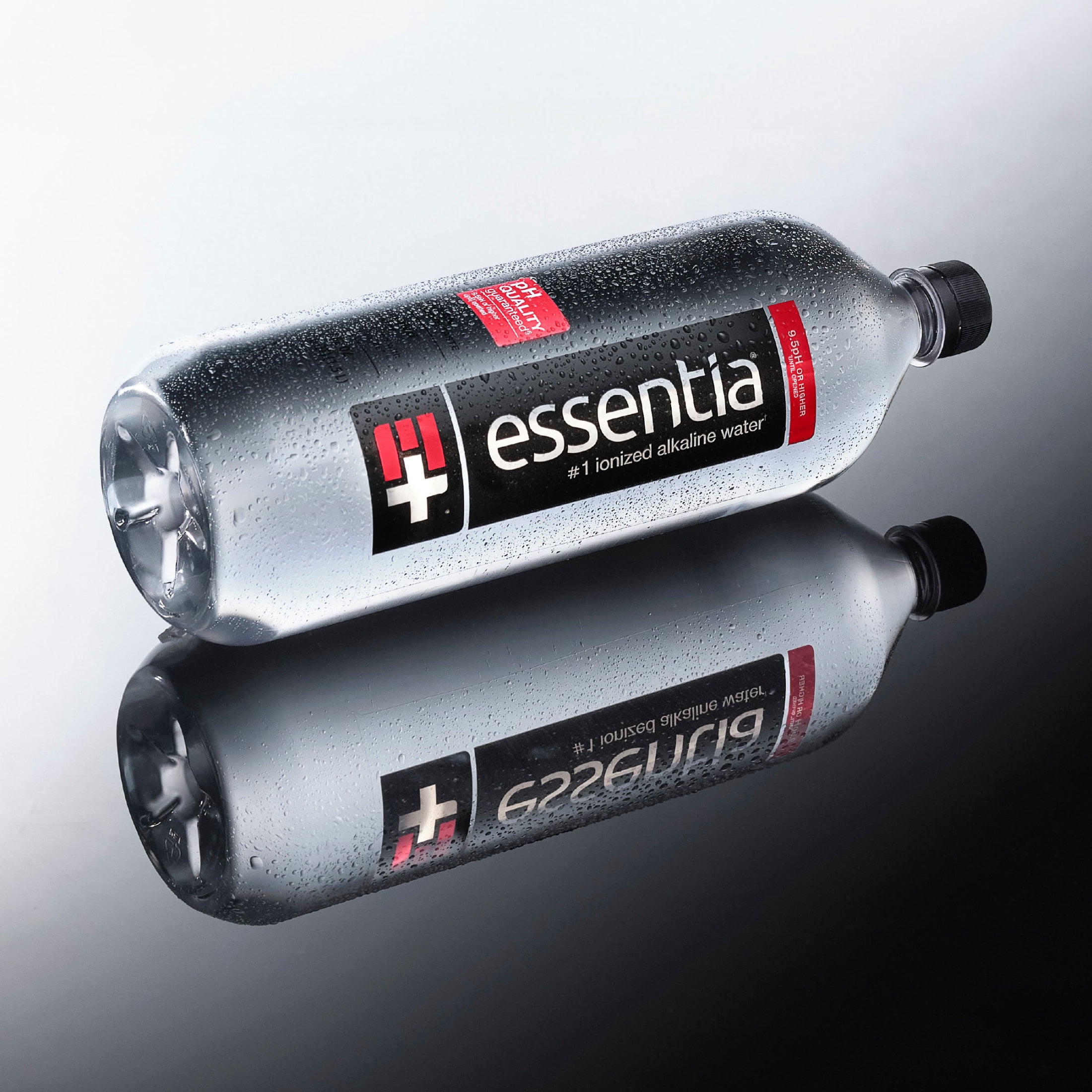 Essentia Ionized Alkaline Water, 9.5 PH until opened, 99.9% Pure, Bottled Water, 1.5L Bottle