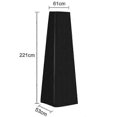 thumbnail image 5 of Outdoor garden heater cover, waterproof and heavy-duty, fits 90.16" pyramid torch patio heater, 5 of 5