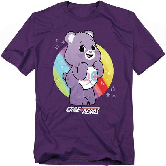 Care Bears T-Shirt Unlock The Magic Share Bear Unisex Graphic Tee for Men & Women