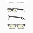 thumbnail image 1 of Gafas de llamada inalámbrica, gafas inteligentes Bluetooth 5,0, gafas de sol inalámbricas Bluetooth, auriculares deportivos manos libres, tecnología avanzada, 1 of 12