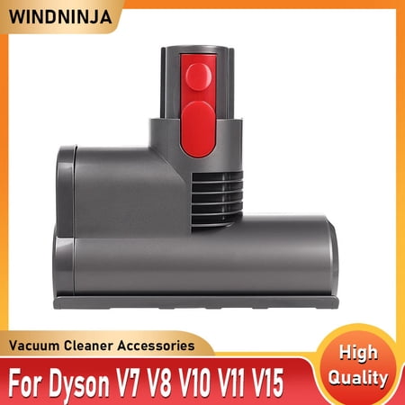 For Dy*son V7 V8 V10 V11 V15 Mini Motorized Tool Brush Head For Mattress Tool Stick Vacuum Cleaner Mite Removal Suction Head
