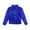 Blue, variant on QWIED Boys Shirts Kids Carnival Sparkly Sequins Dance Long Sleeve Button Down Shirt for Jazz Dance Performance Size 3-4