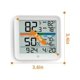 thumbnail image 2 of Indoor Thermometer 3s Update Indoor Hygrometer, With Touch Backlight, Max/min Record, Rechargeable Moisture Meter, For Greenhouse Office Temperature A, 2 of 5