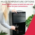 thumbnail image 5 of Frigidaire 5 Gallon Bottom Loading Hot and Cold Water Cooler Dispenser, Stainless Steel, EFWC505, 5 of 17