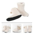 thumbnail image 3 of Weiweiguan Non-Slip Indoor Ankle Bootie Warm Winter Shoes - 1 Pair, 3 of 5