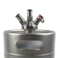 thumbnail image 2 of Mini Kegball Lock Faucet System, 35/65 PsiPRV, Suitable for All Mini Beer Kegs for Home Brewing., 2 of 6