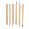 thumbnail image 2 of Conjunto de Léridas de Grabado, Bolígrafos de Sangría Fácil de Agarrar 6 PCS Para Bricolaje para Golpes de Manga de Cuero, 2 of 7