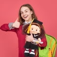 thumbnail image 5 of Muñeca de Peluche Graduación 45 cm Congratulations Linzy Toys Felpa Relleno Suave, 5 of 5