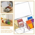 thumbnail image 5 of PAMINGONO 1Set Tea Organizer Box With Lid For Tea Bags Storage, 5 of 8