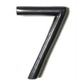 thumbnail image 2 of NACH Floating Mount Aluminum Home Address Number 7, 5 inch, Black Gunmetal, 1 Address Number, 2 of 5