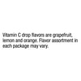 thumbnail image 6 of (9 pack) Equate Vitamin C Immune Support Vitamin C Supplement Drops, Assorted Citrus Flavor, 80 Count, Compare to HALLS Defense®, 6 of 11