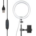 thumbnail image 2 of ANGGREK Dimmable Ring Light, Ring Light Set, Durable Lightweight Compact Portrait Fashion Filling Light Indoors For Outdoor Photo Light, 2 of 8