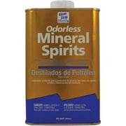 Wm Barr QKSP94005CA 1 Quart Odorless Mineral Spirits - Pack of 6