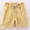 Yellow-kids summer shorts, variant on MKOSPLRT Cotton Linen Shorts for Kids 2Y-7Y Elastic Waist Drastring Summer Shorts Solid Lounge Bermuda Shorts Beach Vacation Shorts with Pocket