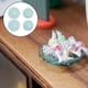 thumbnail image 3 of 4 piezas 1:12 casa de muñecas plato de frutas mini juego de simulación decoración accesorios regalos de cumpleaños verde, 3 of 8