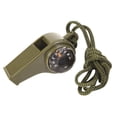 thumbnail image 2 of 3 in 1 Emergency Whistle Contain Compass, 2 of 3