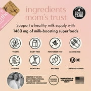 Boobie Superfood Breastfeeding Bars Supporting a Healthy Milk Supply, Variety Pack, (1.7 Ounce Bar, 6 Count)