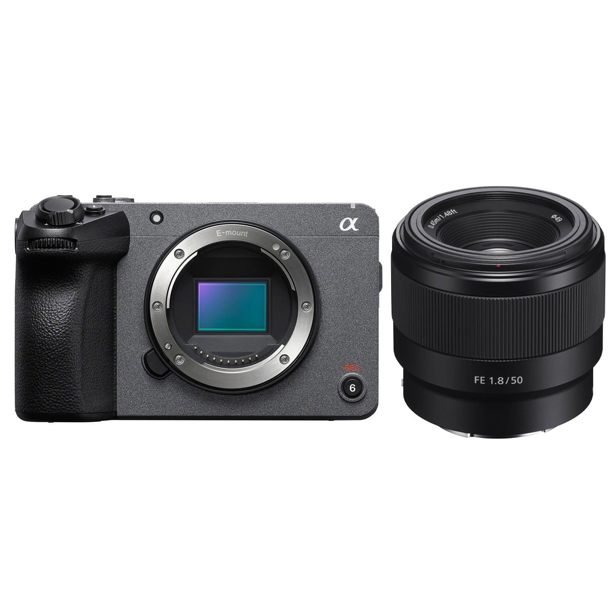 Sony Alpha ILCE-7CM2/S 33MP Full Frame Digital Photography Camera 