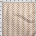 thumbnail image 4 of oneOone Rayon Mustard Yellow Fabric Asian Block Craft Projects Decor Fabric Printed By The Yard 56 Inch Wide, 4 of 4