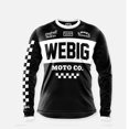 thumbnail image 3 of 2022 camiseta de motocross downhill dh mtb bmx camiseta de carreras todoterreno camiseta de enduro de motocicleta MX camiseta de ciclismo hombre bicicleta, 3 of 5