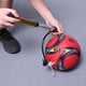 thumbnail image 4 of Bomba de aire Manual ligera adaptador de válvula Schrader inflador de neumáticos de bicicleta portátil bomba para bicicleta fútbol ​​baloncesto Barbie Nuevos Originales, 4 of 9