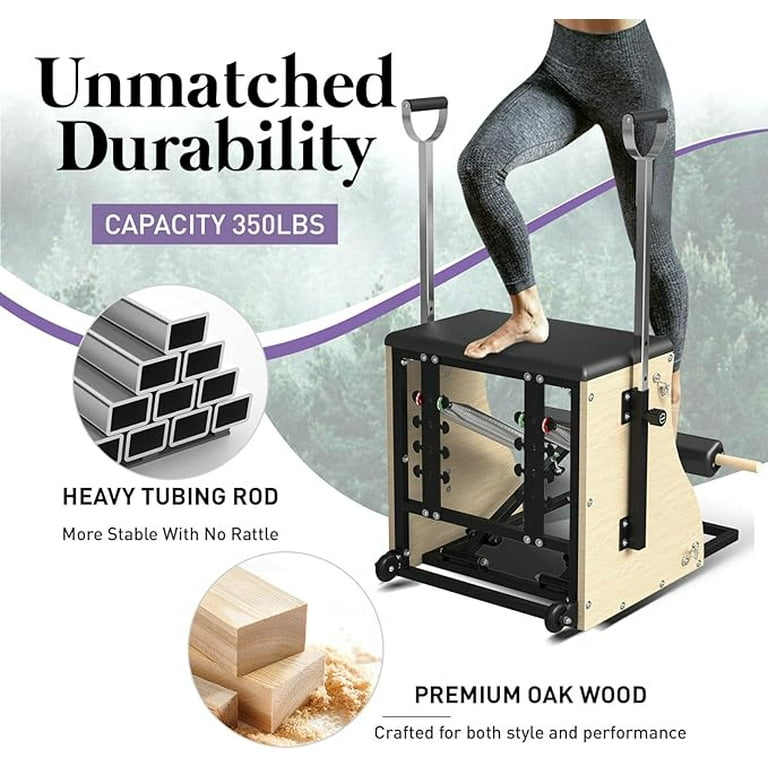 ヨガ・ピラティス Pilates chair ヨガ・ピラティス Pilates chair Amazon.co.jp: ピラティスチェア