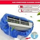 thumbnail image 4 of Large 2.4M Air Conditioner Cleaning Cover Double Layer Thickening Wash Mounted Protective Dust Cleaner Bag, 4 of 5