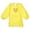 Yellow, variant on HNMKIU Kids Artist Smock Apron Long Sleeve Protective Painting Wear With Front Pocket For Young Girls Green,2-4 Years