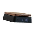 thumbnail image 4 of Báscula digital con temporizador, báscula portátil para café y cocina, báscula electrónica para espresso. Negro, 4 of 9