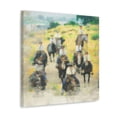 thumbnail image 2 of Ranching Life in Motion - Canvas, 2 of 10