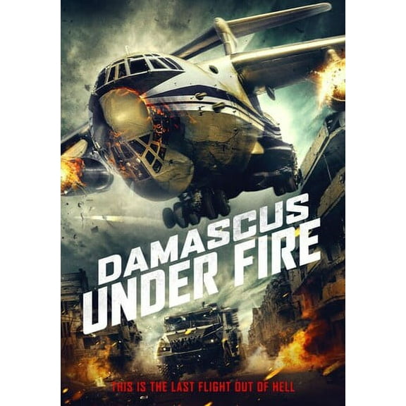 Damascus Under Fire (DVD), Itn, Action & Adventure