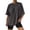Grey, variant on Women's Tops Fashion Y2K Crewneck Solid Color Tee Short Sleeve Spring Summer T Shirts