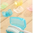 thumbnail image 2 of 5 piece Lightweight Portable Toothbrush Case, 2 of 3