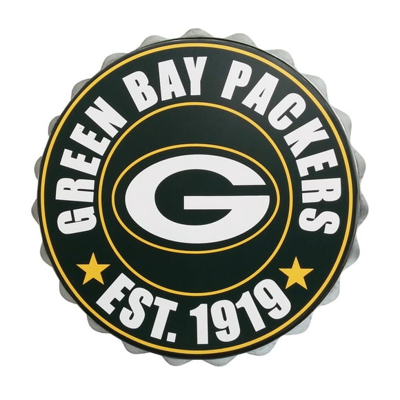 Green Bay Packers Logo de la Bouteille