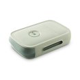 thumbnail image 1 of Egg Organizer Stackable Fresh-Keeping Clear Carrier Case Refrigerator Camping Eggs Holder, 1 of 10