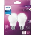 thumbnail image 2 of Philips 2pk 60w Frs A19 Led Bulb 573444, 2 of 2