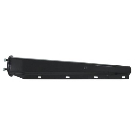 Black Competition Series 30" Spring Loaded Mud Flap Hanger - 2 1/2" Bolt Pattern