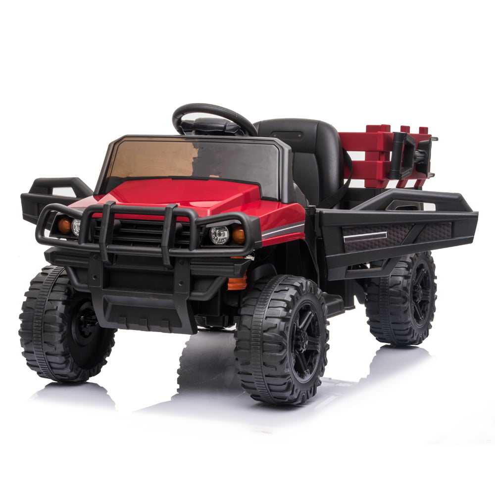 Details about   12V Kids Ride On Truck Battery Powered Electric LED Toys Car w/Remote Control US 