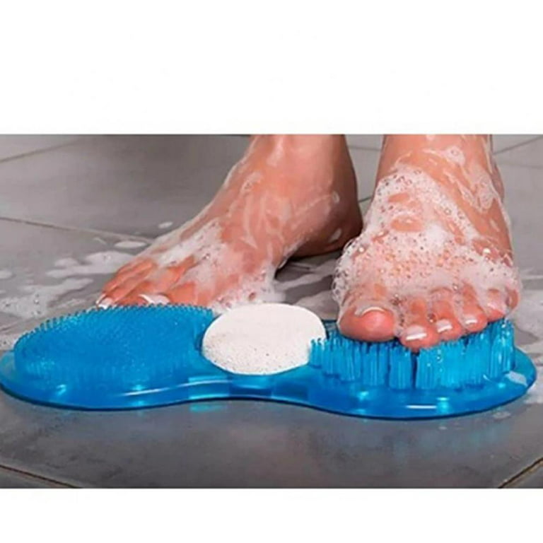 Bath Brush Shower Brush Shower Foot Massager Multifunctional Suction Cup  Mat for Relaxing Bath Massage Anti-slip Scrubbing